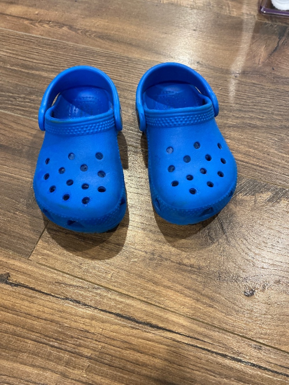 Crocs toddler size 7